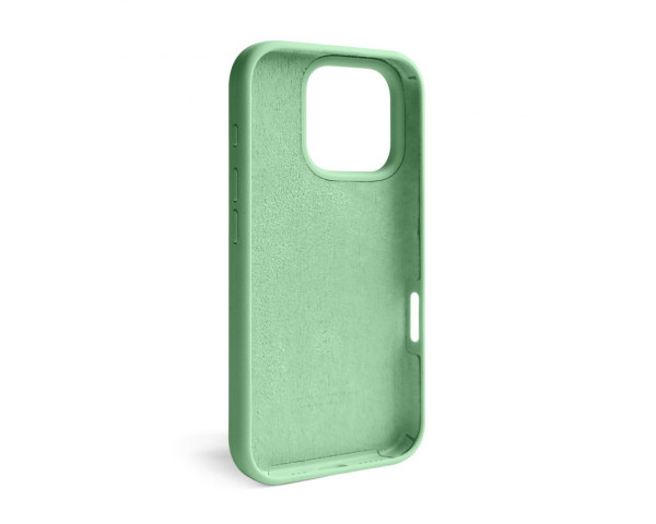Чохол Full Silicone Case для Apple iPhone 16 Pro pistachio (71)