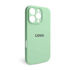 Чохол Full Silicone Case для Apple iPhone 16 Pro pistachio (71) закрита камера