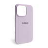 Чохол Full Silicone Case для Apple iPhone 16 Pro lilac purple (72)