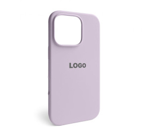 Чохол Full Silicone Case для Apple iPhone 16 Pro lilac purple (72)
