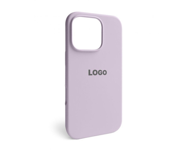 Чохол Full Silicone Case для Apple iPhone 16 Pro lilac purple (72)