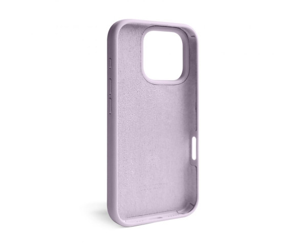 Чохол Full Silicone Case для Apple iPhone 16 Pro lilac purple (72)