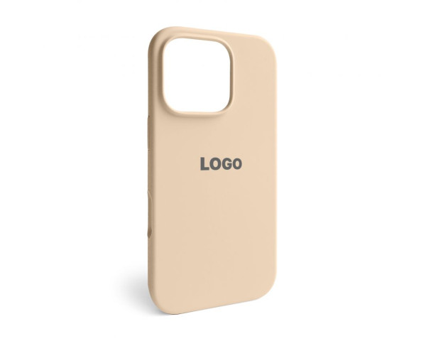 Чохол Full Silicone Case для Apple iPhone 16 Pro desert gold (76)