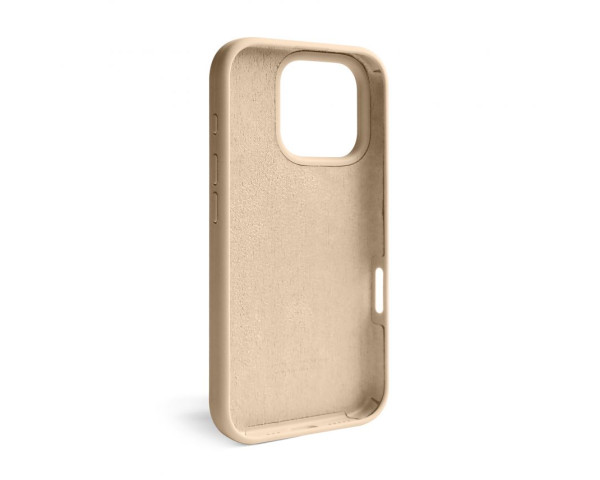 Чохол Full Silicone Case для Apple iPhone 16 Pro desert gold (76)