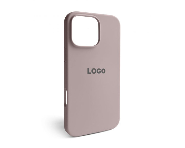 Чохол Full Silicone Case для Apple iPhone 16 Pro Max lavender (07)