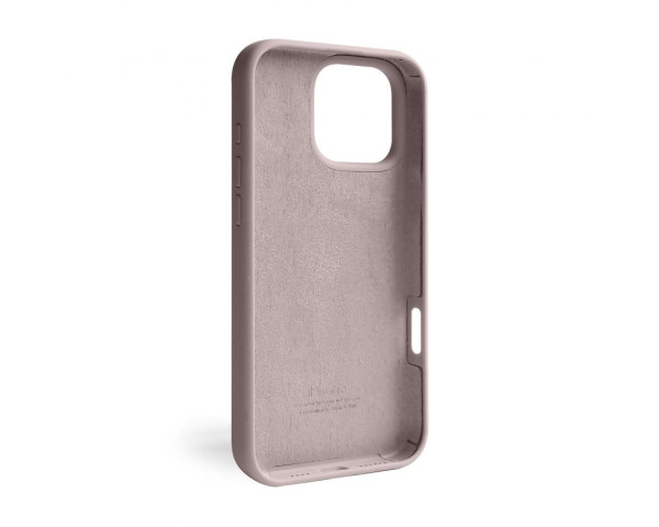 Чохол Full Silicone Case для Apple iPhone 16 Pro Max lavender (07)