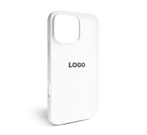 Чохол Full Silicone Case для Apple iPhone 16 Pro Max white (09)