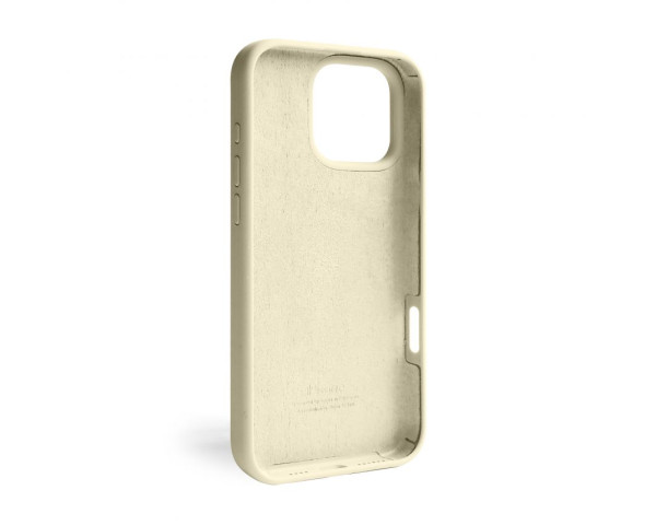 Чохол Full Silicone Case для Apple iPhone 16 Pro Max antique white (10)
