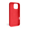 Чехол Full Silicone Case для Apple iPhone 16 Pro Max red (14)