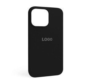 Чохол Full Silicone Case для Apple iPhone 16 Pro Max black (18)
