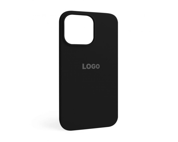 Чехол Full Silicone Case для Apple iPhone 16 Pro Max black (18)