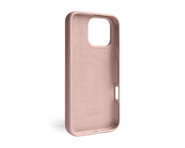 Чохол Full Silicone Case для Apple iPhone 16 Pro Max nude (19)