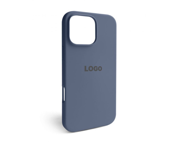 Чохол Full Silicone Case для Apple iPhone 16 Pro Max lavender grey (28)