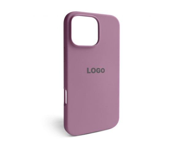 Чохол Full Silicone Case для Apple iPhone 16 Pro Max blueberry (56)