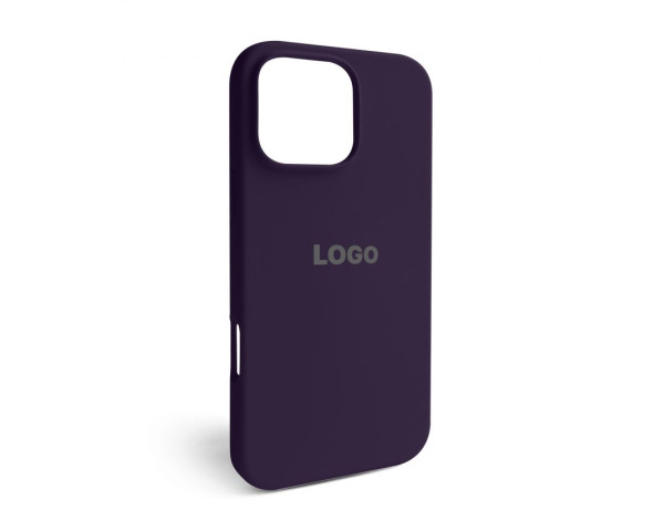 Чохол Full Silicone Case для Apple iPhone 16 Pro Max elderberry (69)