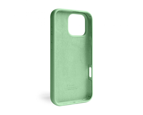 Чохол Full Silicone Case для Apple iPhone 16 Pro Max pistachio (71)