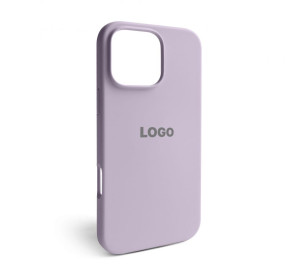 Чохол Full Silicone Case для Apple iPhone 16 Pro Max lilac purple (72)