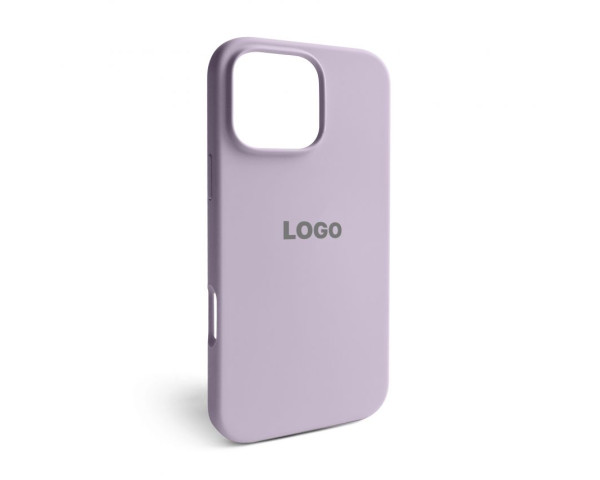 Чохол Full Silicone Case для Apple iPhone 16 Pro Max lilac purple (72)