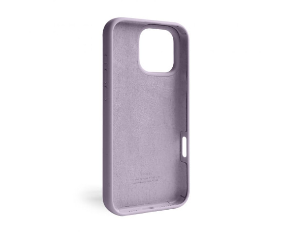 Чохол Full Silicone Case для Apple iPhone 16 Pro Max lilac purple (72)