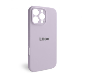 Чохол Full Silicone Case для Apple iPhone 16 Pro Max lilac purple (72) закрита камера