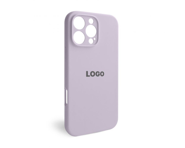Чохол Full Silicone Case для Apple iPhone 16 Pro Max lilac purple (72) закрита камера