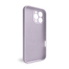Чохол Full Silicone Case для Apple iPhone 16 Pro Max lilac purple (72) закрита камера