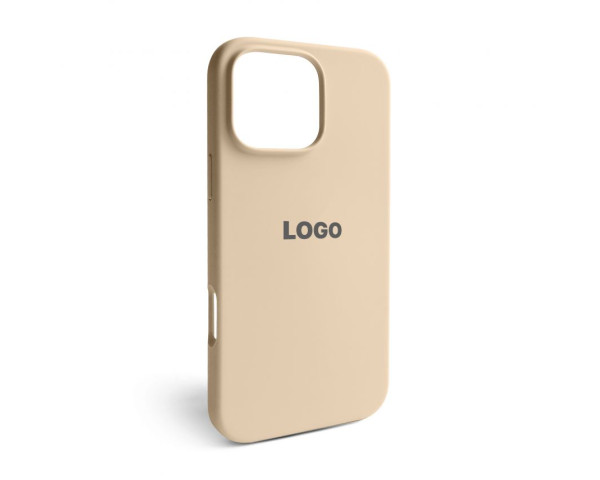 Чохол Full Silicone Case для Apple iPhone 16 Pro Max desert gold (76)