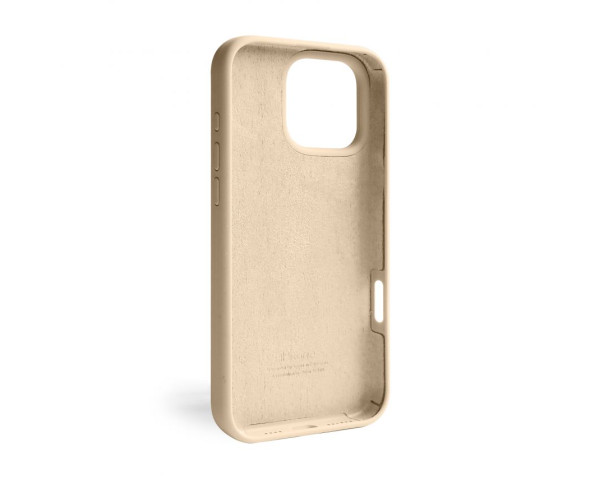 Чохол Full Silicone Case для Apple iPhone 16 Pro Max desert gold (76)
