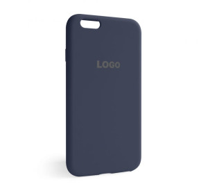 Чохол Full Silicone Case для Apple iPhone 6, 6s dark blue (08)