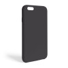 Чохол Full Silicone Case для Apple iPhone 6, 6s dark grey (15) (без логотипу)