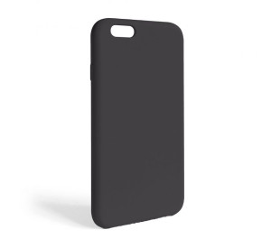 Чохол Full Silicone Case для Apple iPhone 6, 6s dark grey (15) (без логотипу)