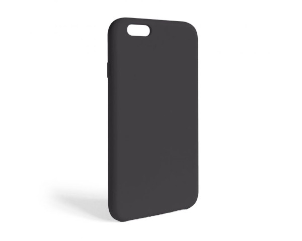 Чохол Full Silicone Case для Apple iPhone 6, 6s dark grey (15) (без логотипу)
