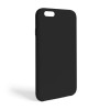 Чохол Full Silicone Case для Apple iPhone 6, 6s black (18) (без логотипу)