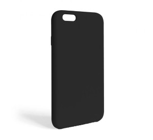 Чохол Full Silicone Case для Apple iPhone 6, 6s black (18) (без логотипу)