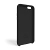 Чохол Full Silicone Case для Apple iPhone 6, 6s black (18) (без логотипу)