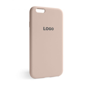 Чохол Full Silicone Case для Apple iPhone 6, 6s nude (19)