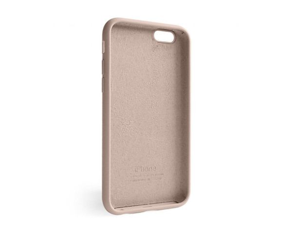 Чохол Full Silicone Case для Apple iPhone 6, 6s nude (19)
