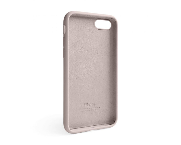 Чохол Full Silicone Case для Apple iPhone 7, 8, SE 2020 lavender (07)