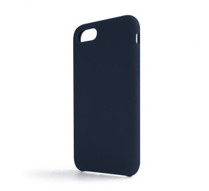 Чохол Full Silicone Case для Apple iPhone 7, 8, SE 2020 dark blue (08) (без логотипу)