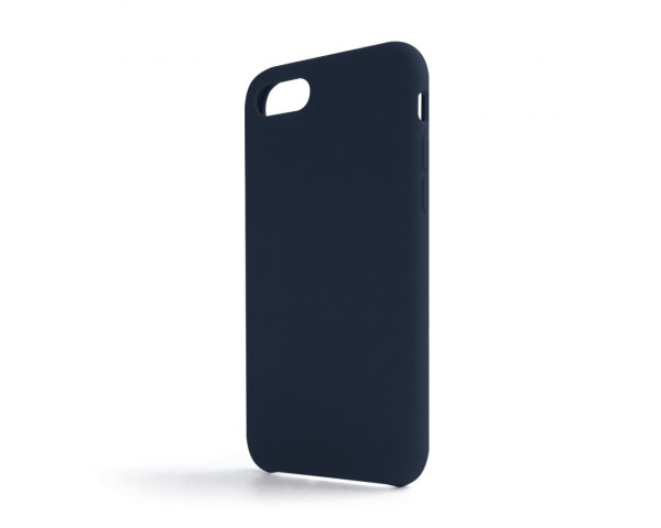 Чохол Full Silicone Case для Apple iPhone 7, 8, SE 2020 dark blue (08) (без логотипу)