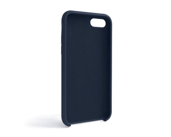 Чохол Full Silicone Case для Apple iPhone 7, 8, SE 2020 dark blue (08) (без логотипу)