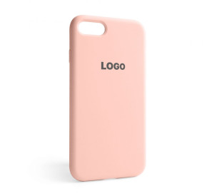 Чохол Full Silicone Case для Apple iPhone 7, 8, SE 2020 light pink (12)