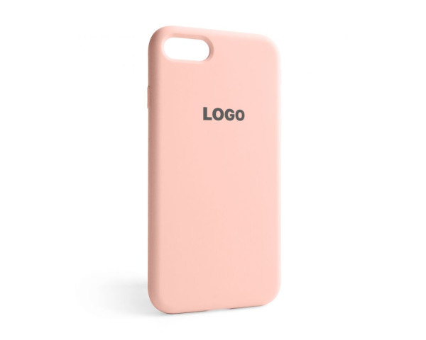 Чехол Full Silicone Case для Apple iPhone 7, 8, SE 2020 light pink (12)