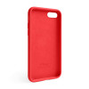 Чохол Full Silicone Case для Apple iPhone 7, 8, SE 2020 red (14)