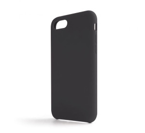 Чохол Full Silicone Case для Apple iPhone 7, 8, SE 2020 dark grey (15) (без логотипу)