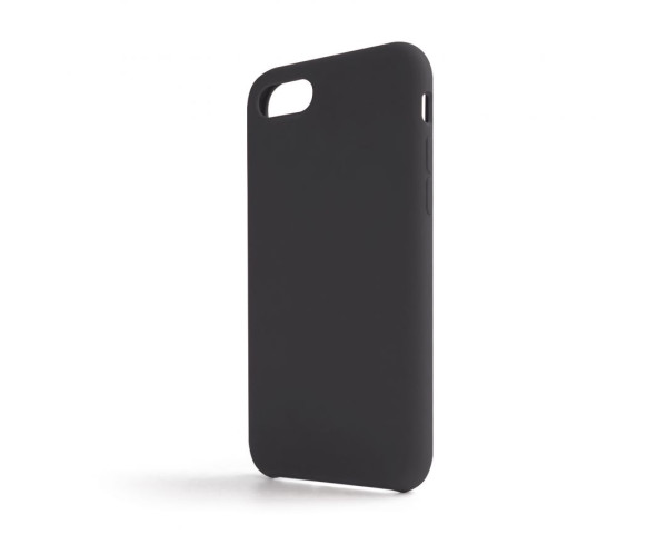 Чохол Full Silicone Case для Apple iPhone 7, 8, SE 2020 dark grey (15) (без логотипу)