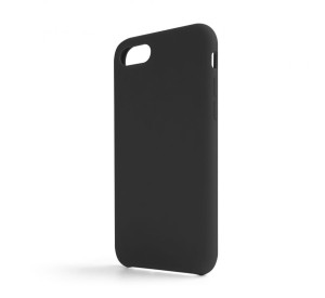 Чохол Full Silicone Case для Apple iPhone 7, 8, SE 2020 black (18) (без логотипу)