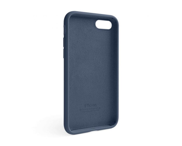 Чехол Full Silicone Case для Apple iPhone 7, 8, SE 2020 lavender grey (28)