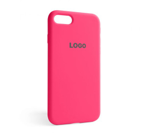 Чохол Full Silicone Case для Apple iPhone 7, 8, SE 2020 shiny pink (38)