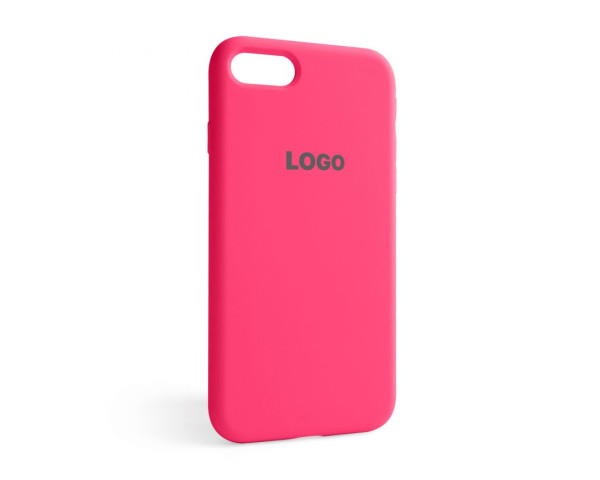 Чехол Full Silicone Case для Apple iPhone 7, 8, SE 2020 shiny pink (38)